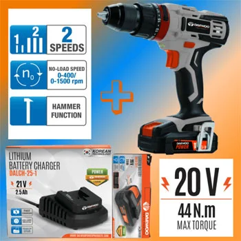 Daewoo AKU udarna bušilica 