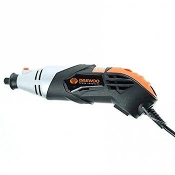 Daewoo čeona brusilica 180mm, 1400W 120 kom. aksesoara, LED lampica DADG233 Daewoo čeona brusilica 180mm, 1400W 120 kom. aksesoara, LED lampica DADG233