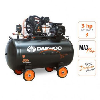 Daewoo kompresor vazduha  3.0HP/2.2 kW/ 200 l BELT AIR DAAC200CV-1