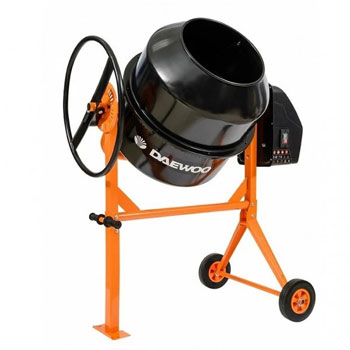 Daewoo mešalica za beton 200l DACM200H Daewoo mešalica za beton 200l DACM200H