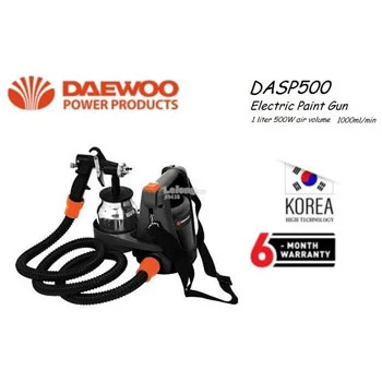 Daewoo pištolj za farbanje sa kompresorom DASP500 Daewoo pištolj za farbanje sa kompresorom DASP500