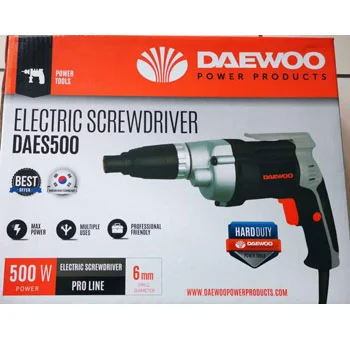 Daewoo šrafilica za suvu gradnju 500W DAES500 Daewoo šrafilica za suvu gradnju 500W DAES500