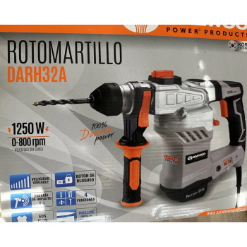 Daewoo udarna čekić bušilica 1250W DARH32A Daewoo udarna čekić bušilica 1250W DARH32A