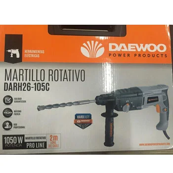 Daewoo udarna čekić bušilica 1050W, 26mm DARH26-105C-1