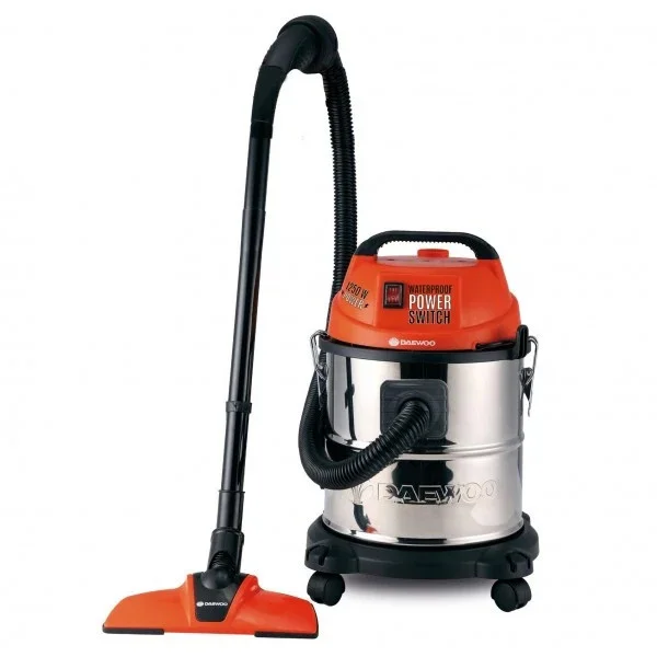 Daewoo usisivač za suvo i mokro čišćenje 20 L,1250W DAVC90-20L Daewoo usisivač za suvo i mokro čišćenje 20 L,1250W DAVC90-20L