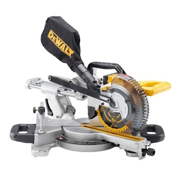 DeWalt akumulatorska stacionarna potezna kružna testera Solo DCS365N DeWalt akumulatorska stacionarna potezna kružna testera Solo DCS365N