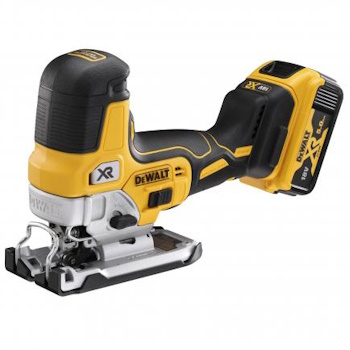 DeWalt akumulatorska ubodna testera Solo 18V DCS335NT-2