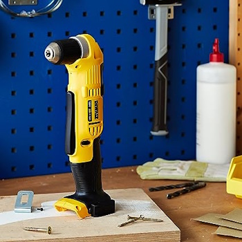 DeWalt akumulatorska ugaona bušilica Solo 18V XR DCD740N-2