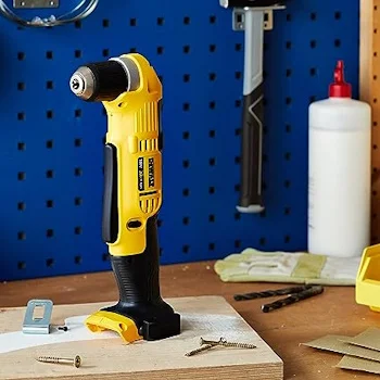 DeWalt akumulatorska ugaona bušilica Solo 18V XR DCD740N-2