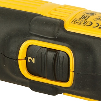 DeWalt akumulatorska ugaona bušilica Solo 18V XR DCD740N DeWalt akumulatorska ugaona bušilica Solo 18V XR DCD740N