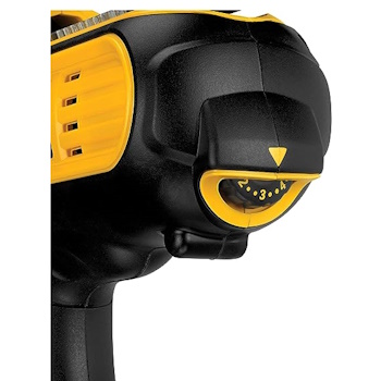 DeWalt akumulatorski pištolj za silikon Solo 18V XR DCE580N-4