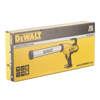 DeWalt akumulatorski pištolj za silikon Solo 18V XR DCE580N DeWalt akumulatorski pištolj za silikon Solo 18V XR DCE580N