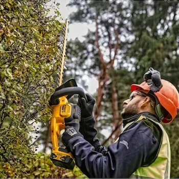 DeWalt akumulatorski trimer za ogradu 18V DCMHT563N-8