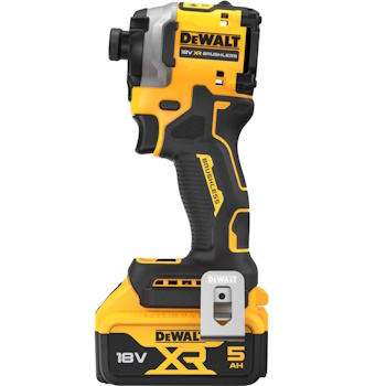 DeWalt akumulatorski udarni odvrtač 2x5.0 Ah XR DCF850P2T-2