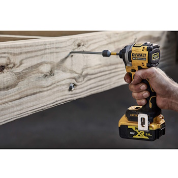 DeWalt akumulatorski udarni odvrtač 2x5.0 Ah XR DCF850P2T-5