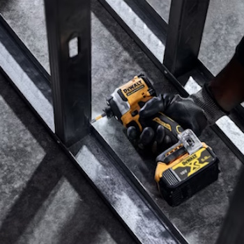 DeWalt akumulatorski udarni odvrtač 2x5.0 Ah XR DCF850P2T-7