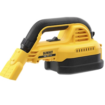 DeWalt akumulatorski usisivač Solo 18V DCV517N DeWalt akumulatorski usisivač Solo 18V DCV517N