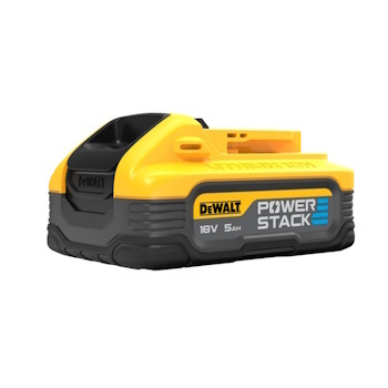 DeWalt powerstack baterija 5Ah 18V DCBP518