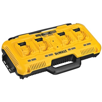 DeWalt višeportni simultani brzi punjač 12V/20V/60V DCB104