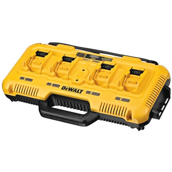 DeWalt višeportni simultani brzi punjač 12V/20V/60V DCB104-1