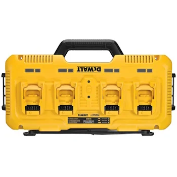 DeWalt višeportni simultani brzi punjač 12V/20V/60V DCB104 DeWalt višeportni simultani brzi punjač 12V/20V/60V DCB104