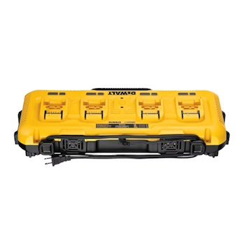 DeWalt višeportni simultani brzi punjač 12V/20V/60V DCB104-3