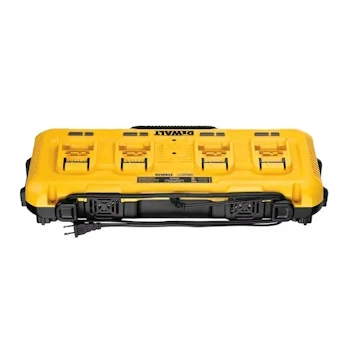 DeWalt višeportni simultani brzi punjač 12V/20V/60V DCB104 DeWalt višeportni simultani brzi punjač 12V/20V/60V DCB104