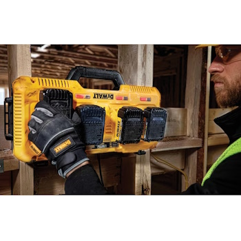 DeWalt višeportni simultani brzi punjač 12V/20V/60V DCB104-4