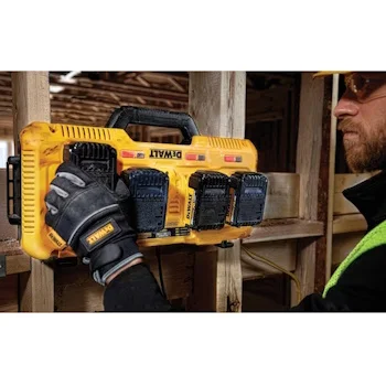 DeWalt višeportni simultani brzi punjač 12V/20V/60V DCB104 DeWalt višeportni simultani brzi punjač 12V/20V/60V DCB104