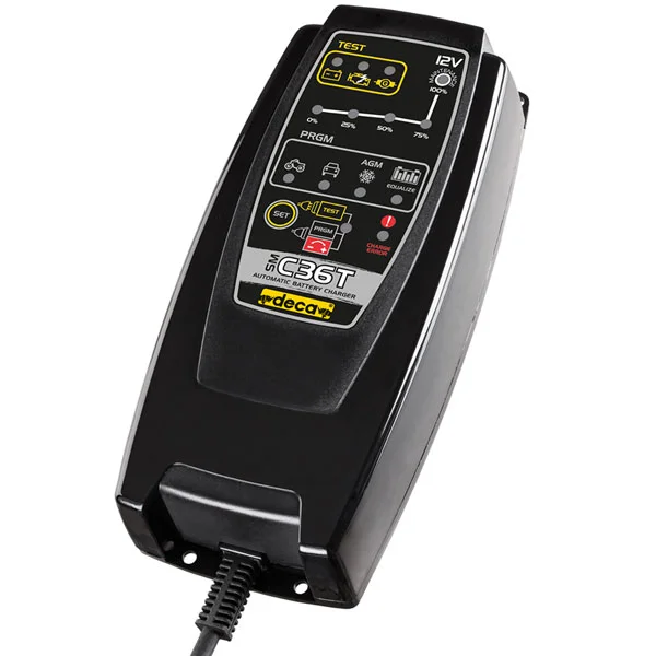 Deca punjač akumulatora 1.2-75 Ah SM C36T Deca punjač akumulatora 1.2-75 Ah SM C36T