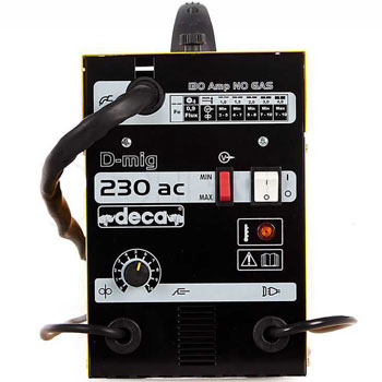 Deca aparat za zavarivanje D-MIG 230 AC NO-GAS-2