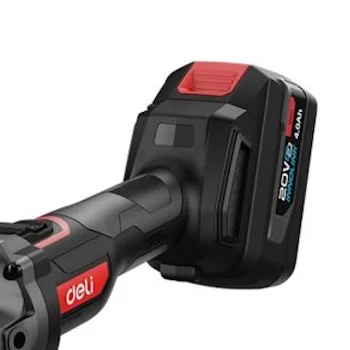 Deli aku brusilica 115mm 20V 4Ah Supreme EDE-JM20-3D4 Deli aku brusilica 115mm 20V 4Ah Supreme EDE-JM20-3D4