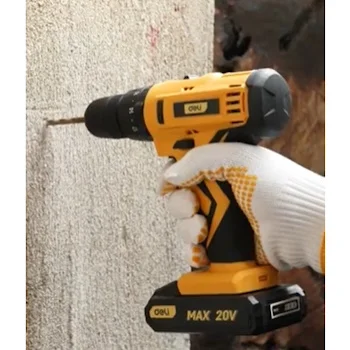 Deli akumulatorska bušilica odvijač vibraciona CDDL-20 Li 20V 2Ah EDL-CZ20-E1D2 Deli akumulatorska bušilica odvijač vibraciona CDDL-20 Li 20V 2Ah EDL-CZ20-E1D2