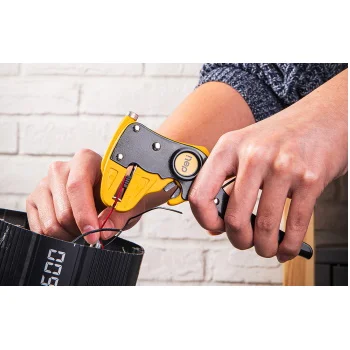 Deli klešta za skidanje izolacije automatska 0.5-6mm EDL2003 Deli klešta za skidanje izolacije automatska 0.5-6mm EDL2003