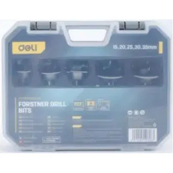 Deli burgije za klap šarke 15-35mm set 5/1 EDH-MKK005-ED1 Deli burgije za klap šarke 15-35mm set 5/1 EDH-MKK005-ED1