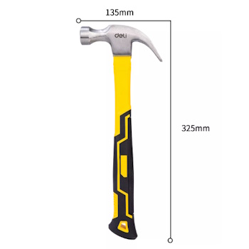 Deli čekić tesarski i stolarski 325mm EDL5002-2