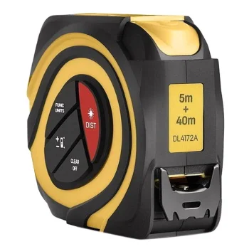 Deli laserska merna traka 5m+40m DL4172A Deli laserska merna traka 5m+40m DL4172A
