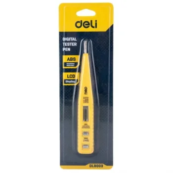 Deli digitalni ispitivač napona glinerica EDL8003-1