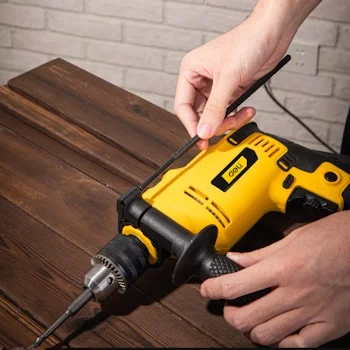 Deli električna udarna bušilica 850W 13mm EDL-CZ13-E2 Deli električna udarna bušilica 850W 13mm EDL-CZ13-E2