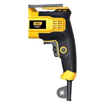 Deli električna udarna bušilica 650W 13mm EDL-CZ13-E5 Deli električna udarna bušilica 650W 13mm EDL-CZ13-E5