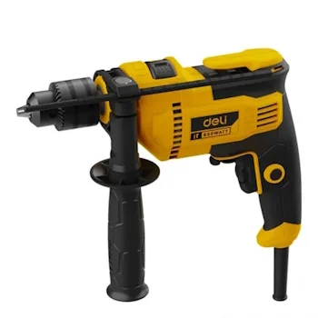 Deli električna udarna bušilica 820W 13mm EDL-CZ13-E6 Deli električna udarna bušilica 820W 13mm EDL-CZ13-E6