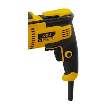Deli električna udarna bušilica 820W 13mm EDL-CZ13-E6 Deli električna udarna bušilica 820W 13mm EDL-CZ13-E6