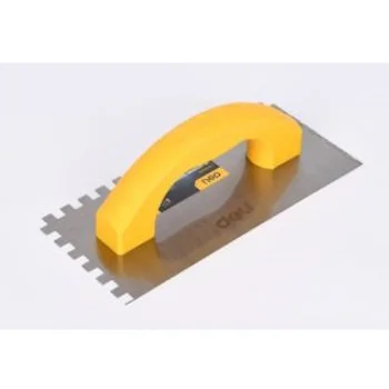 Deli gleterica čelična nazubljena 230x100mm EDL509310-2