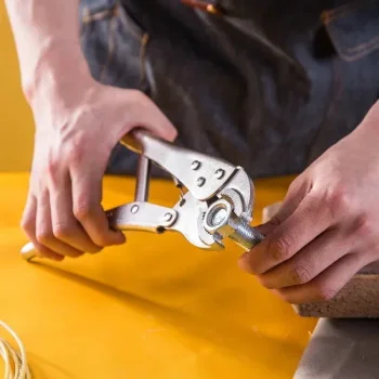 Deli grip klešta 220mm EDL2001 Deli grip klešta 220mm EDL2001