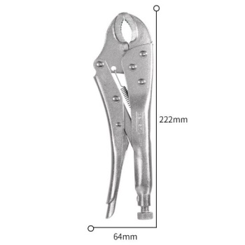 Deli grip klešta 220mm EDL2001-4