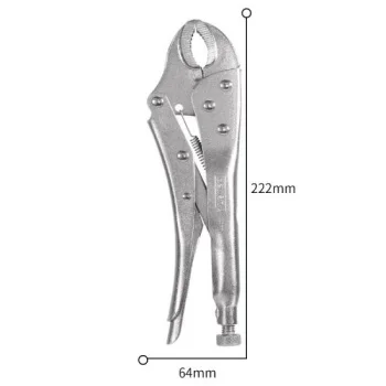 Deli grip klešta 220mm EDL2001 Deli grip klešta 220mm EDL2001