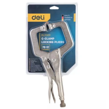 Deli grip klešta zavarivačka 280mm EDL20011 Deli grip klešta zavarivačka 280mm EDL20011