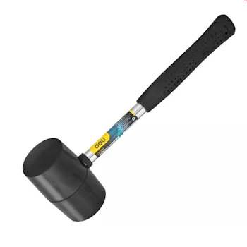 Deli gumeni čekić crni 450g EDL5616 Deli gumeni čekić crni 450g EDL5616