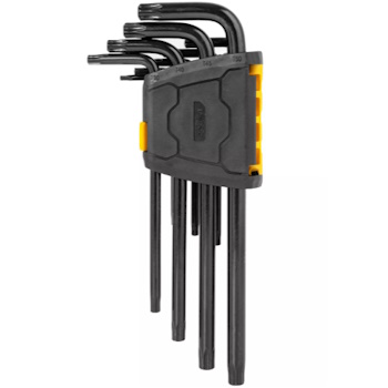 Deli inbus ključevi dugi Black T10-T50mm set 9/1 EDL234209H Deli inbus ključevi dugi Black T10-T50mm set 9/1 EDL234209H