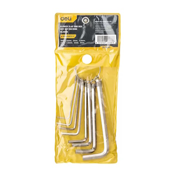 Deli inbus ključevi Ekonomik 1.5-6mm set 8/1 EDL3080 Deli inbus ključevi Ekonomik 1.5-6mm set 8/1 EDL3080